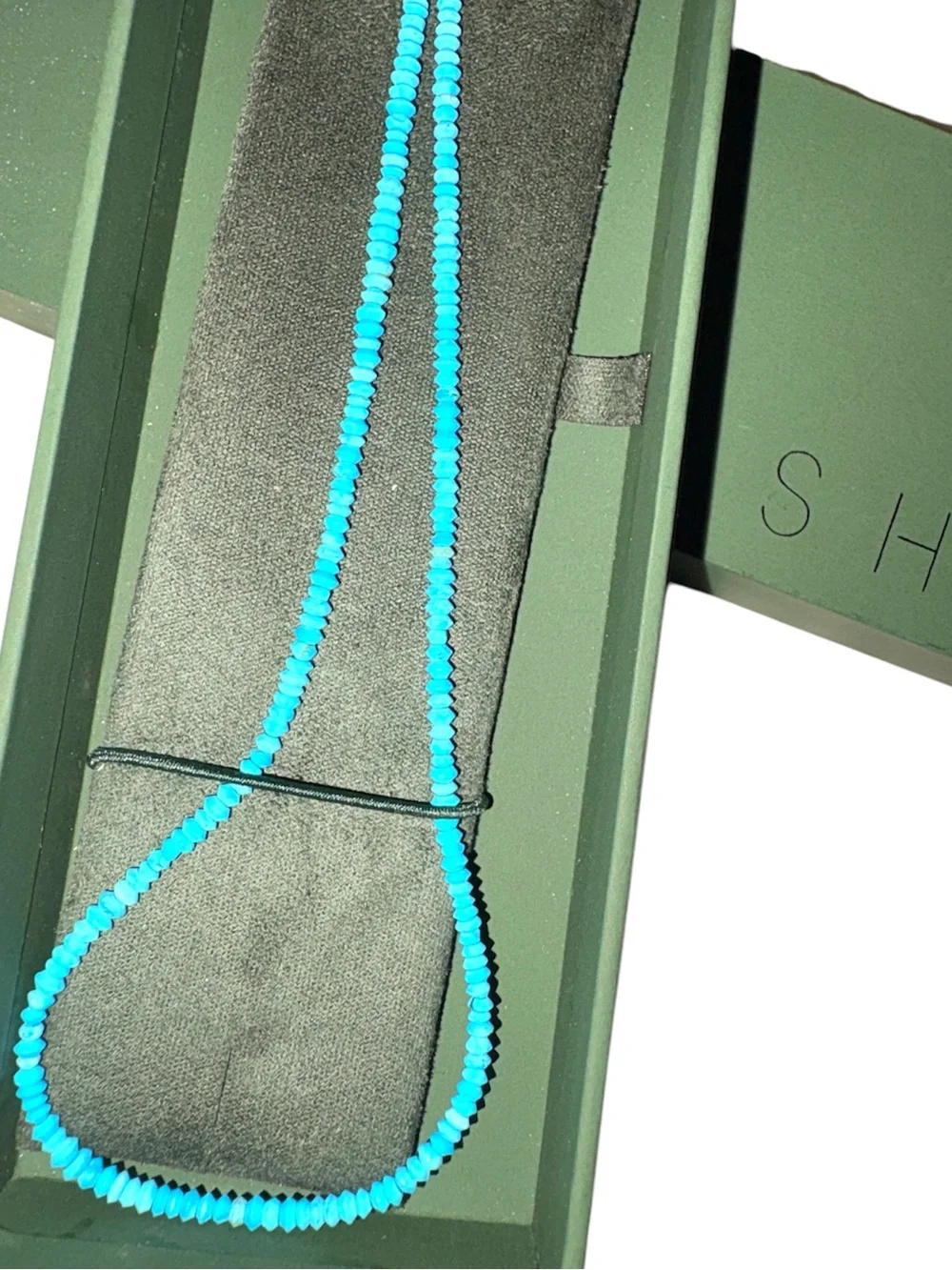 New SHASHI Jewelry Turquesa Necklace